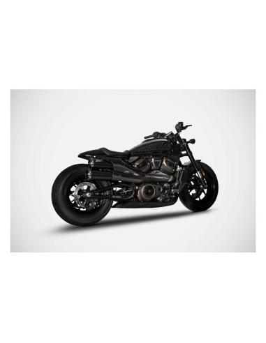 Escape Zard Top Gun Euro 5 Sportster S 21–24