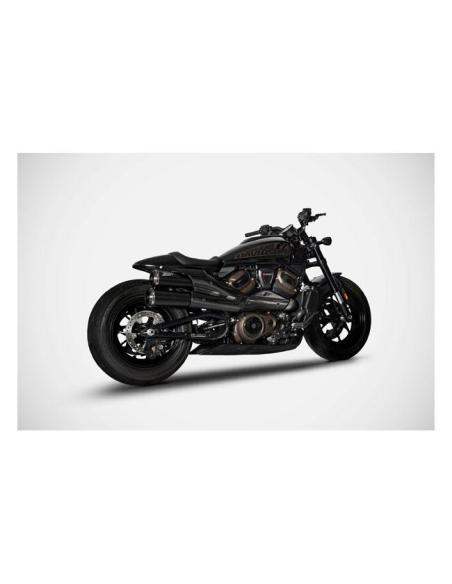 Escape Zard Top Gun Euro 5 Sportster S 21–24