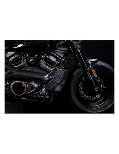 Kit Zard cubre radiador y panel lateral carbono RH1250S 21–25