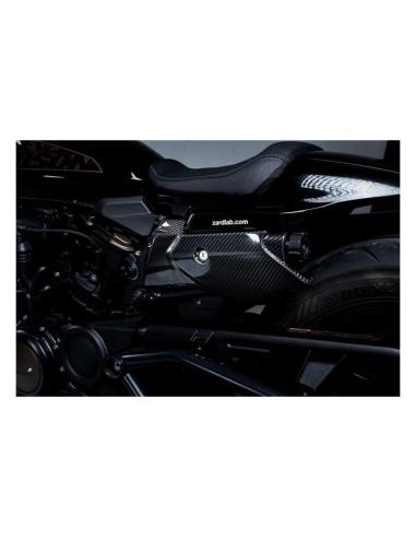 Kit Zard couvre-radiateur et panneau latéral carbone RH1250S 21–25