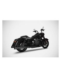 Zard slip-ons inox negro Euro 5 para Touring 21–23 2