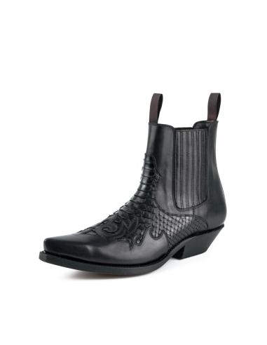BOTIN TEXANO MAYURA ROCK 2500 PRETO