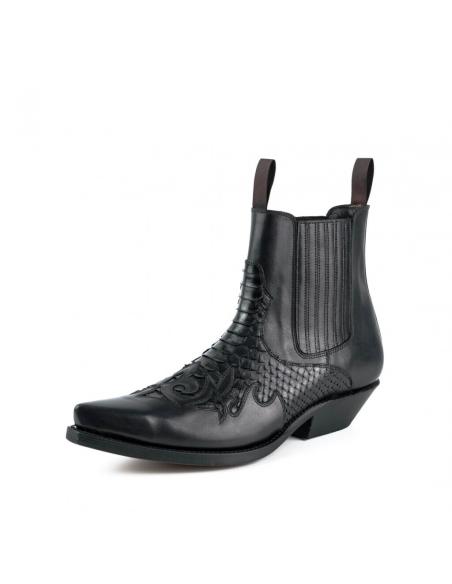 Bottes En Jean Mayura Rock 2500 Noir | Prix Promo