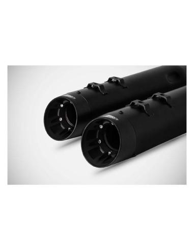 Zard slip-ons inox nero Euro 5 per Touring 21–23