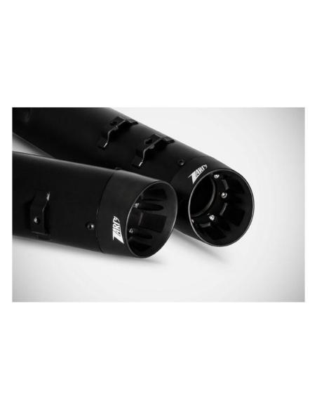 Zard slip-ons inox negro Euro 5 para Touring 21–23