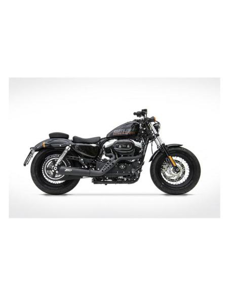 Zard 2-1 Sport preto Euro 3 para XL 2014–2016