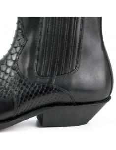 Botin Texano Mayura Rock 2500 Preto | Preço Promocional 2