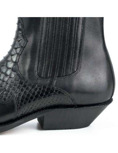 Bottes En Jean Mayura Rock 2500 Noir | Prix Promo