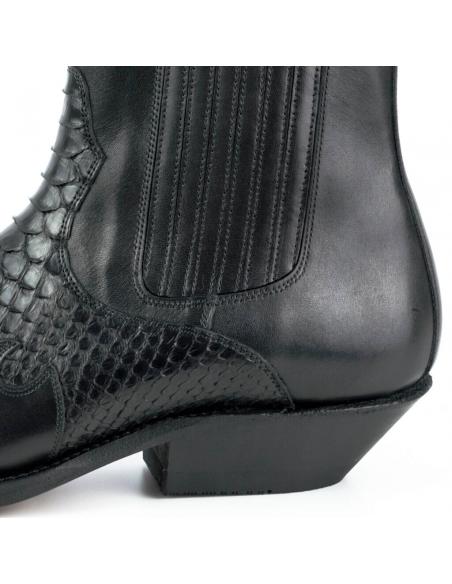 Comprar Botin Tejano Mayura Rock 2500 Negro a precio de oferta