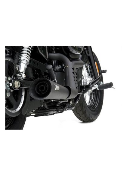Escape Zard 2-1 Sport preto para XL Sportster 04-13 (Euro 3)