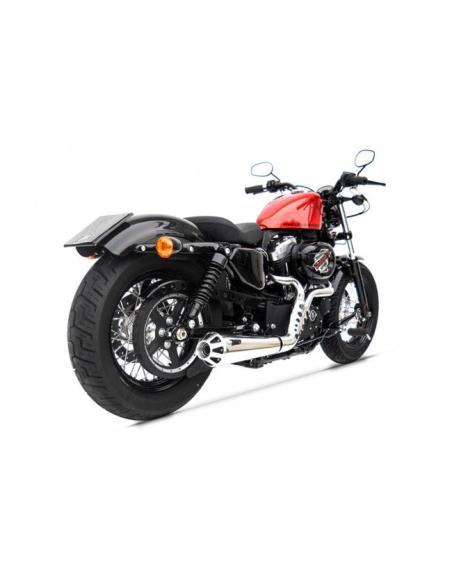 Escape Zard 2-1 Sport polido para XL Sportster 04–13 (Euro 3)