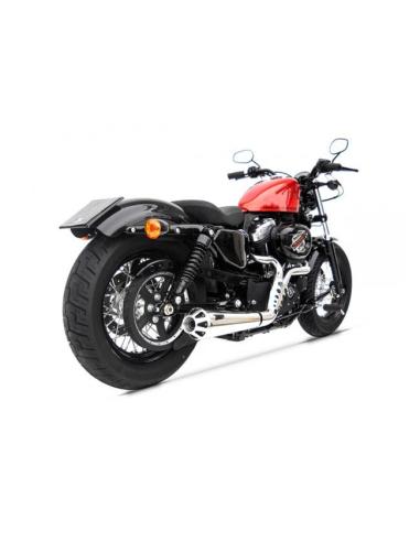 Escape Zard 2-1 Sport polido para XL Sportster 04–13 (Euro 3)