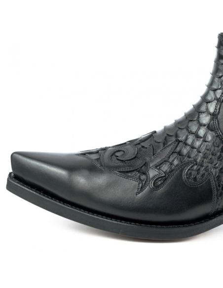Comprar Botin Tejano Mayura Rock 2500 Negro a precio de oferta