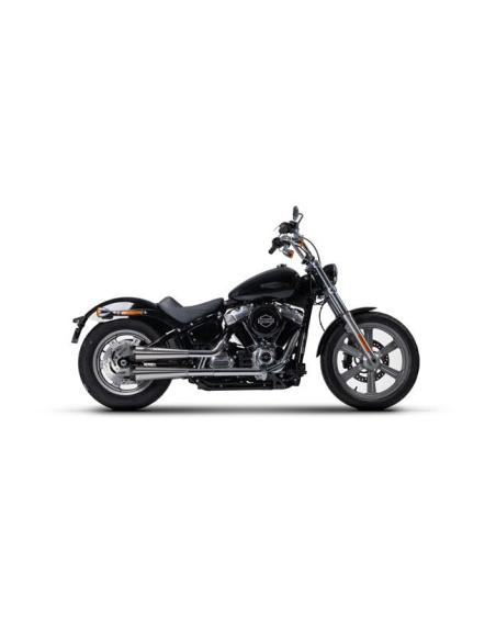 Slip-ons Zard 2-2 poli pour Softail M8 2018–2023 (Euro 4/5)
