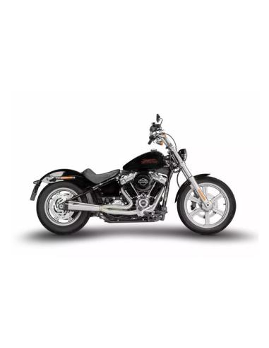Échappement Zard 2-1 Softail M8 2018–2020 Euro 4/5 (inox)
