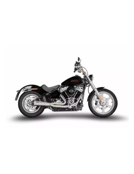 Escape Zard 2-1 Softail M8 2018–2020 Euro 4/5 (inox)