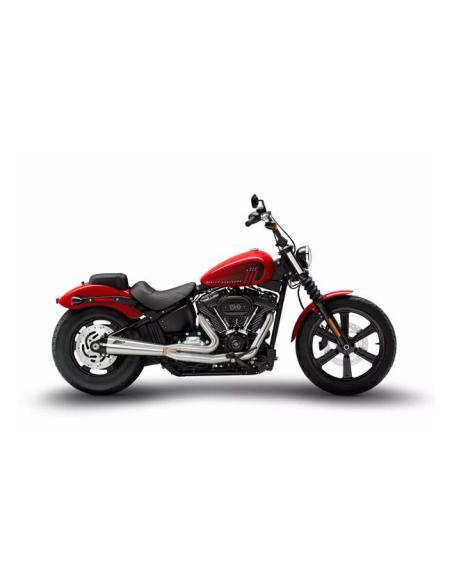 Escape Zard 2-1 Softail M8 2018–2020 Euro 4/5 (inox)