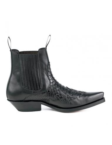 Comprar Botin Tejano Mayura Rock 2500 Negro a precio de oferta