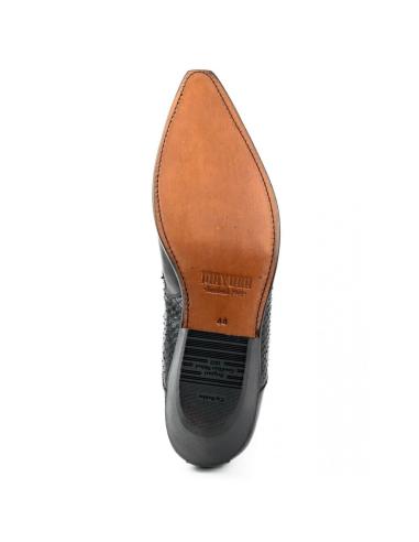 BOTIN TEXANO MAYURA ROCK 2500 PRETO