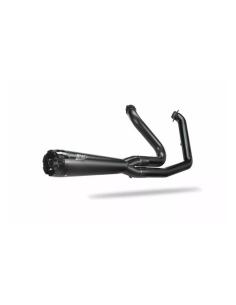 Escape Zard 2-1 Softail M8 2018–2020 Euro 4/5 (preto)