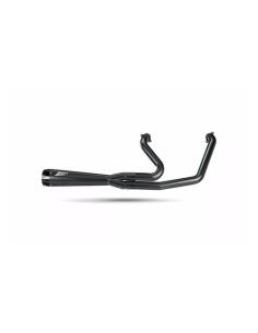 Escape Zard 2-1 Softail M8 2018–2020 Euro 4/5 (preto) 2