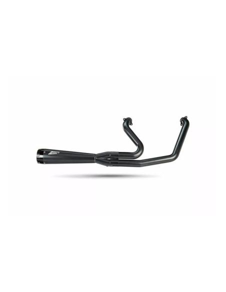 Escape Zard 2-1 Softail M8 2018–2020 Euro 4/5 (preto)