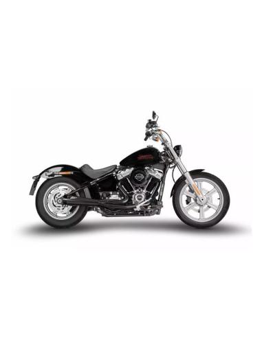 Escape Zard 2-1 Softail M8 2018–2020 Euro 4/5 (preto)