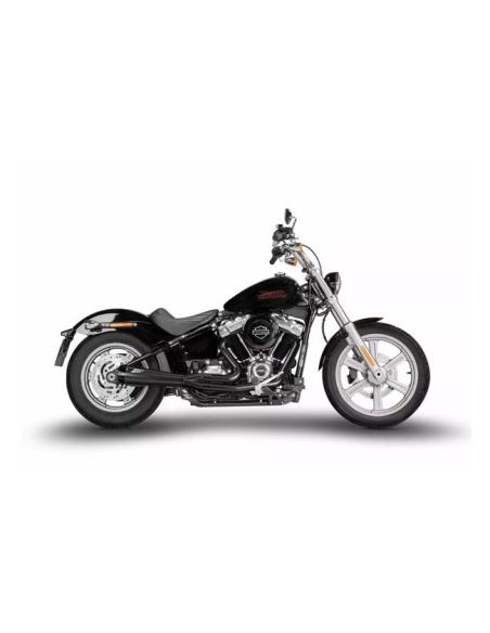 Escape Zard 2-1 Softail M8 2018–2020 Euro 4/5 (preto)