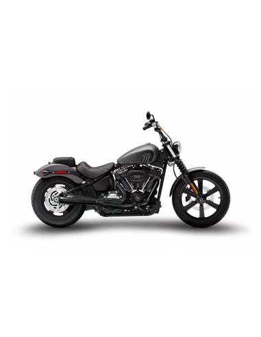 Escape Zard 2-1 Softail M8 2018–2020 Euro 4/5 (preto)