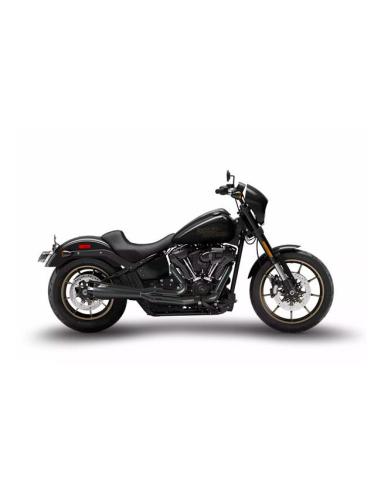 Escape Zard 2-1 Softail M8 2018–2020 Euro 4/5 (preto)