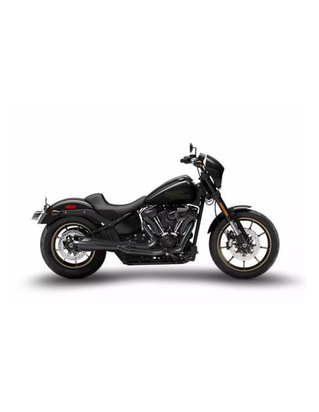 Escape Zard 2-1 Softail M8 2018–2020 Euro 4/5 (preto)