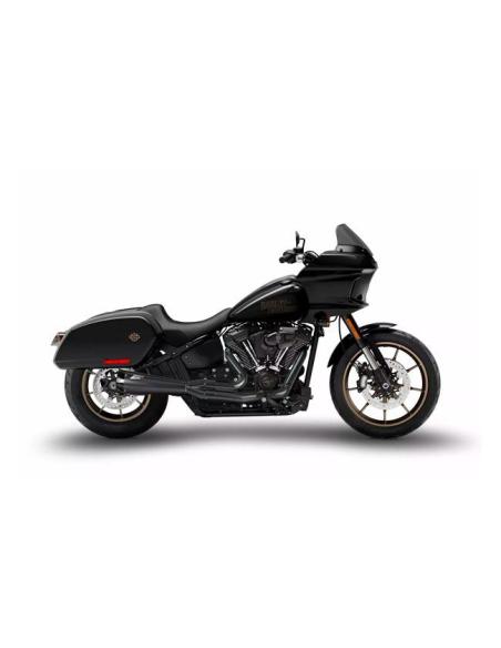 Escape Zard 2-1 Softail M8 2018–2020 Euro 4/5 (preto)