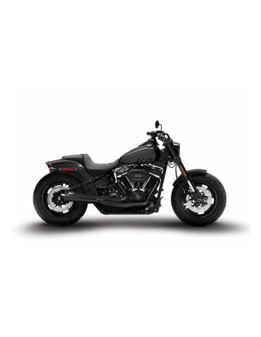 Escape Zard 2-1 Softail M8 2018–2020 Euro 4/5 (preto)