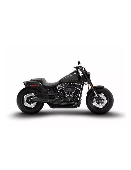 Escape Zard 2-1 Softail M8 2018–2020 Euro 4/5 (preto)