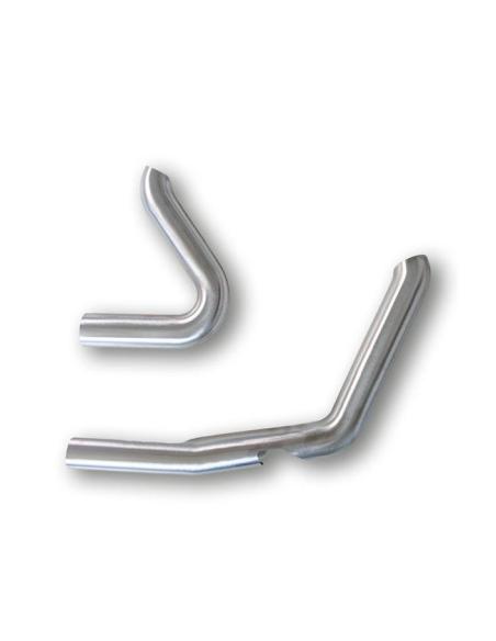 Protetores térmicos Zard coletores Softail 18–24 (inox)