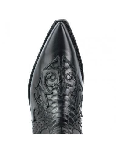 BOTIN TEXANO MAYURA ROCK 2500 PRETO