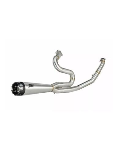 Escape Zard 2-1 Touring M8 2021–2023 Euro 5 (inox bruto)