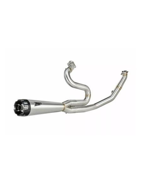 Escape Zard 2-1 Touring M8 2021–2023 Euro 5 (inox bruto)