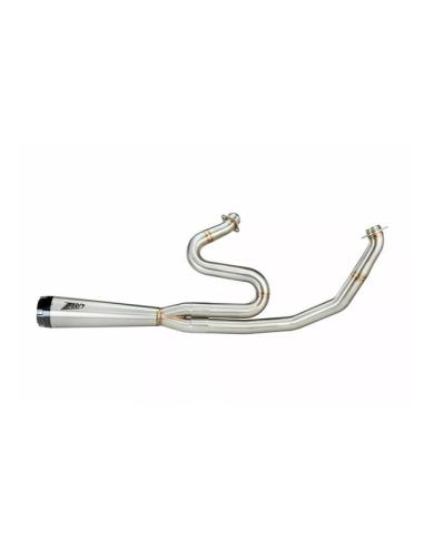 Escape Zard 2-1 Touring M8 2021–2023 Euro 5 (inox bruto)