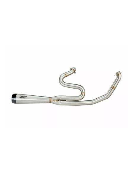 Escape Zard 2-1 Touring M8 2021–2023 Euro 5 (inox bruto)