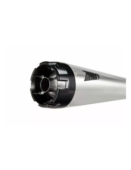 Escape Zard 2-1 Touring M8 2021–2023 Euro 5 (inox bruto)
