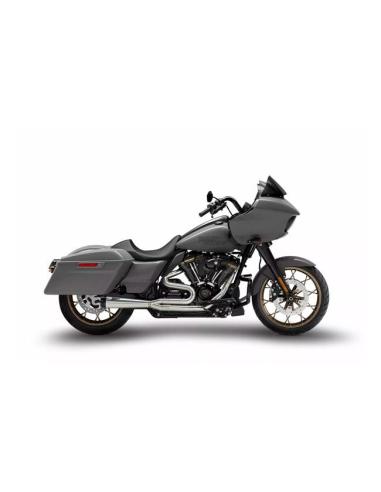 Escape Zard 2-1 Touring M8 2021–2023 Euro 5 (inox bruto)
