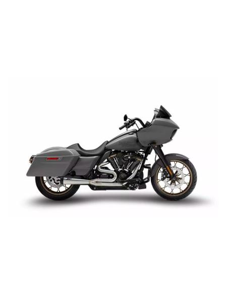 Escape Zard 2-1 Touring M8 2021–2023 Euro 5 (inox bruto)