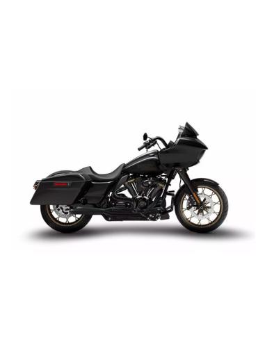 Escape Zard 2-1 Touring M8 2021–2023 Euro 5 (preto)