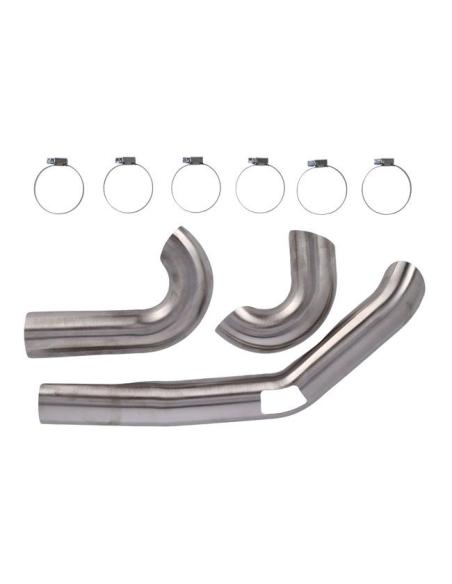 Zard Touring 21–23 Polished Collector Shields (AISI 304)