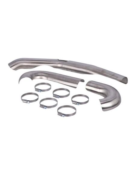 Zard Touring 21–23 Polished Collector Shields (AISI 304)