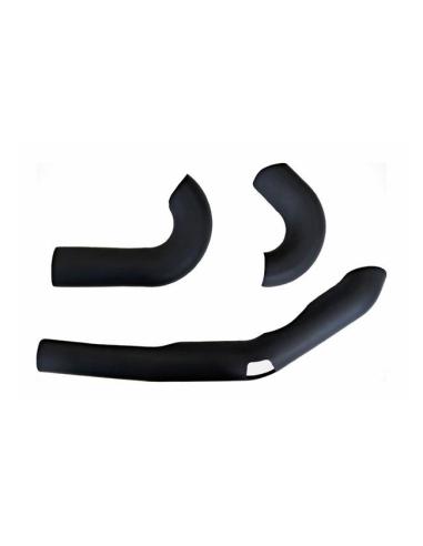 Visores coletor Zard Touring 21–23 pretos (Cerakote)
