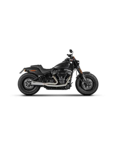 Escape Zard 2-1 Short Cone Softail M8 21–23 Euro 5 (inox)