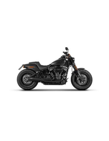 Escape Zard 2-1 Short Cone Softail M8 21–23 Euro 5 (preto)