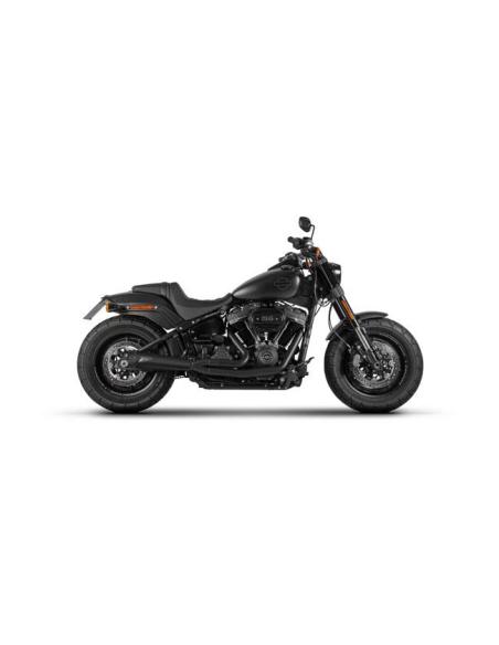 Zard 2-1 Short Cone Exhaust Softail M8 21–23 Euro 5 (black)